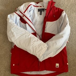 Vintage American Eagle Ski Jacket / Parka medium
